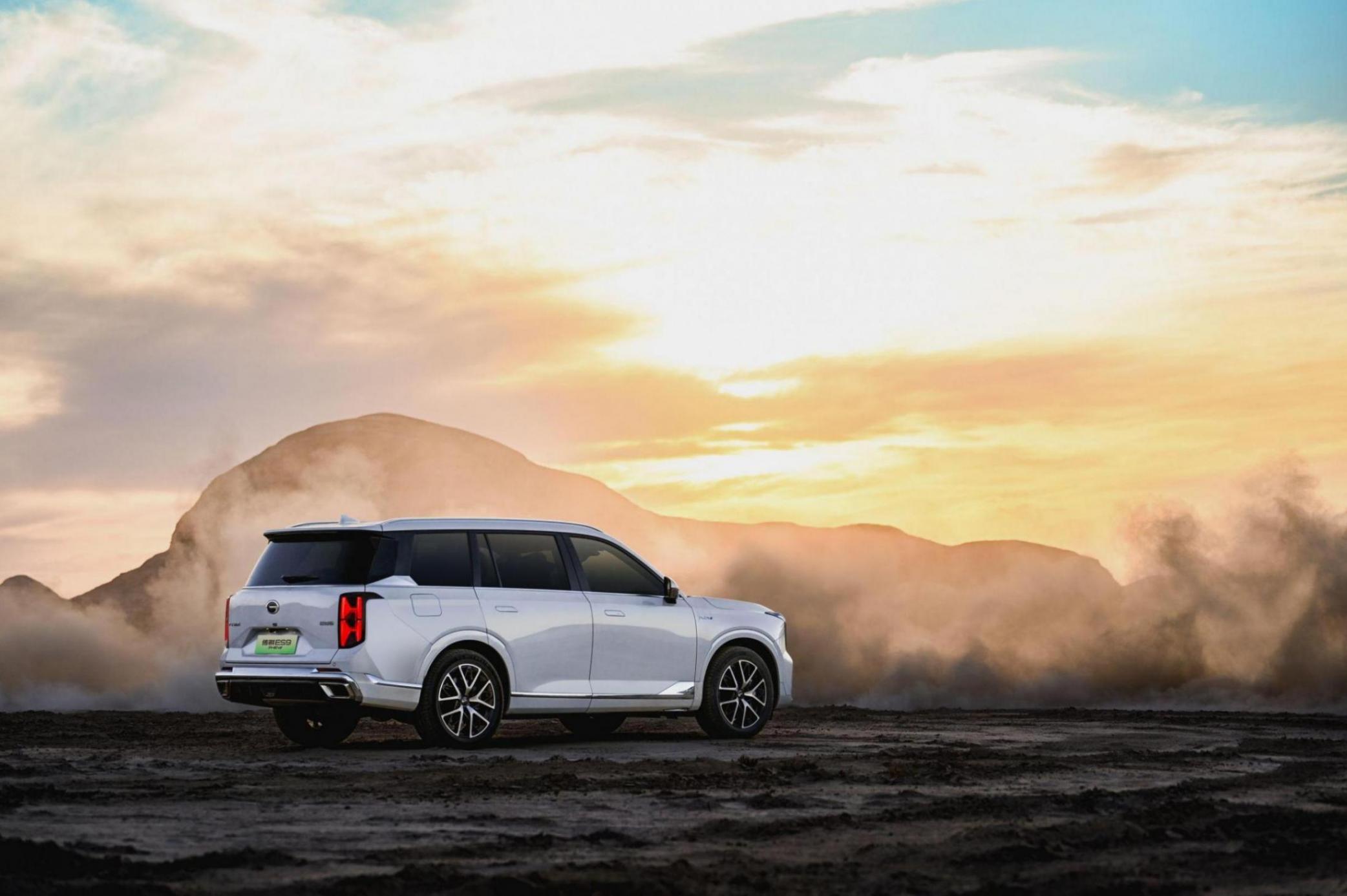 傳祺新能源ES9第二季煥新上市 售價22.98萬元起