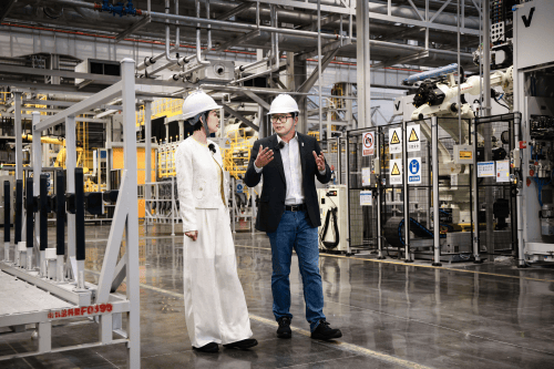 長安數智工廠賦能阿維塔,開啟汽車智造新篇章