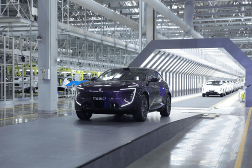 長安數智工廠賦能阿維塔,開啟汽車智造新篇章