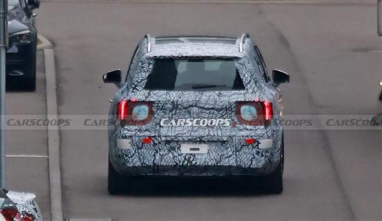 外觀細節變化 全新奔馳GLB海外諜照曝光