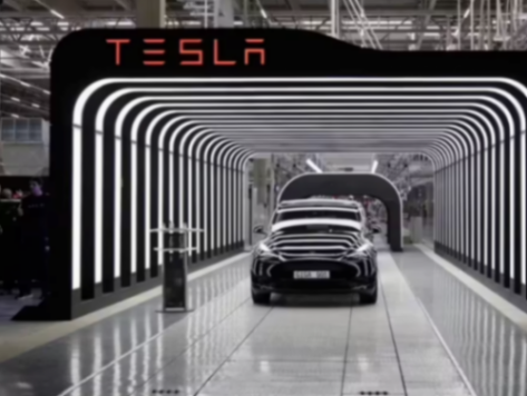 消息稱特斯拉上海工廠下月將量產改款Model Y