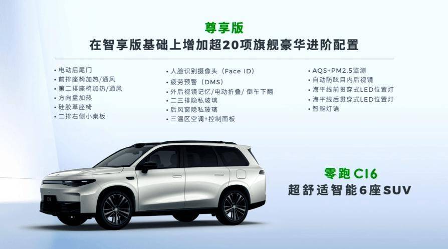 零跑C16純電SUV升級,580長續航版即將上市,續航再提升!