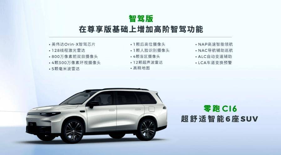 零跑C16純電SUV升級,580長續航版即將上市,續航再提升!