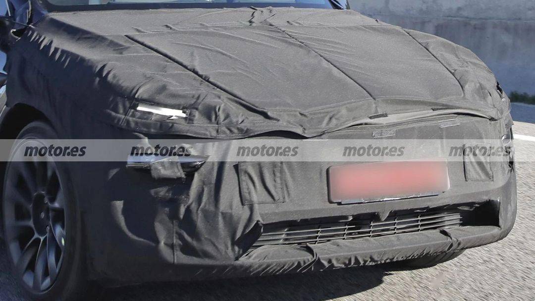 新款特斯拉Model Y造型曝光,上海工廠年產(chǎn)能或超75萬,即將上市?