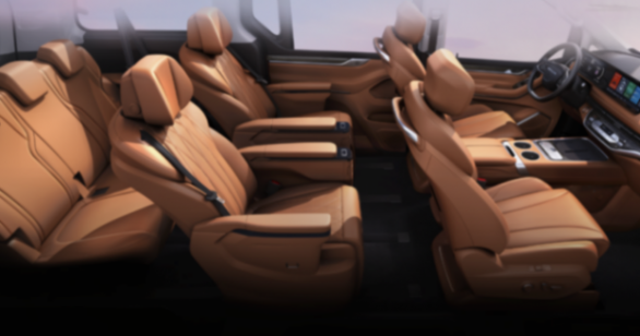 商務用車首選上汽大通G10 MAX,豪華智能全面超越傳祺M8