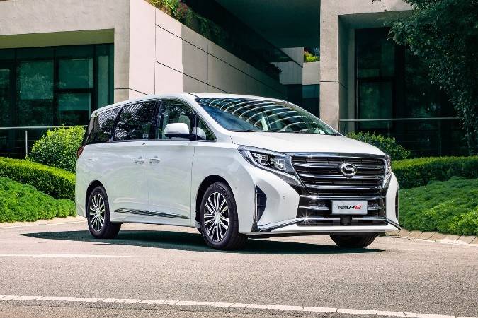 商務用車首選上汽大通G10 MAX,豪華智能全面超越傳祺M8