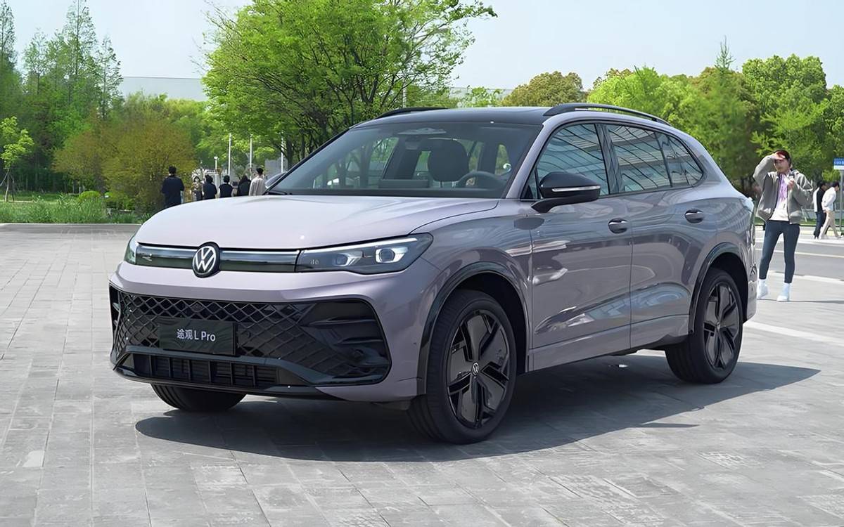 大眾途觀L:你以為燃油車賣不好,其實我銷量又支棱起來了