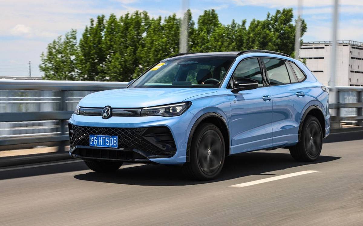 大眾途觀L:你以為燃油車賣不好,其實我銷量又支棱起來了