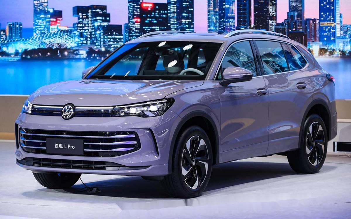 大眾途觀L:你以為燃油車賣不好,其實我銷量又支棱起來了