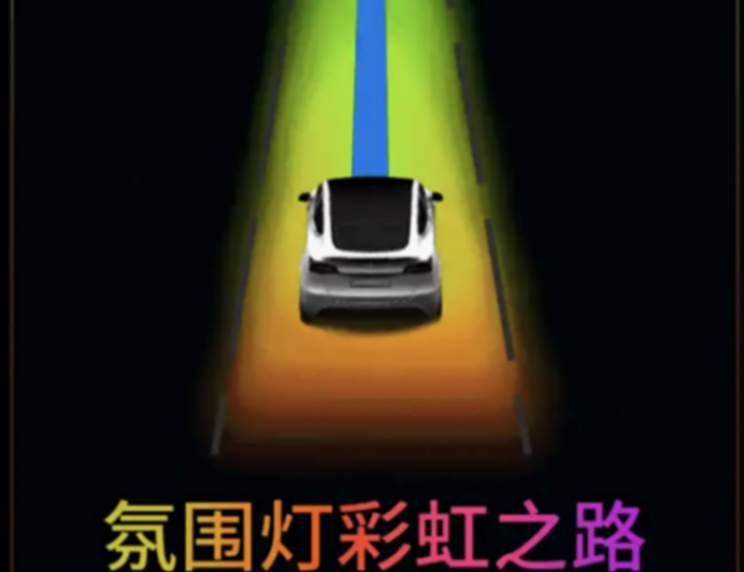 新款特斯拉Model Y實車圖,無人駕駛車的既視感