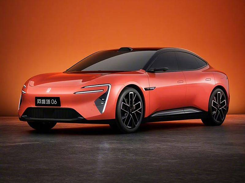 有望2季度上市/預(yù)計(jì)售價(jià)25萬元左右 阿維塔06內(nèi)飾官圖發(fā)布