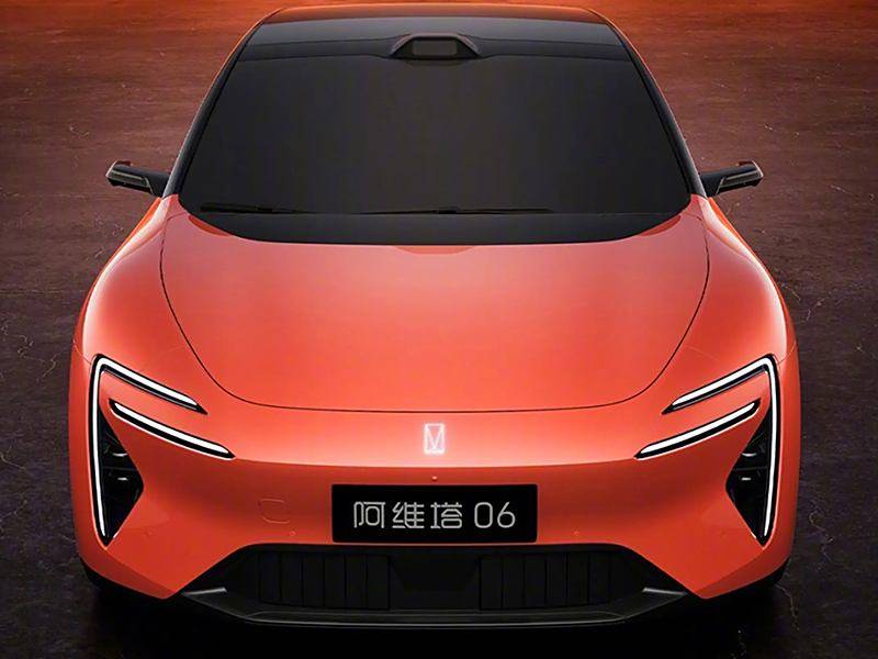 有望2季度上市/預(yù)計(jì)售價(jià)25萬元左右 阿維塔06內(nèi)飾官圖發(fā)布