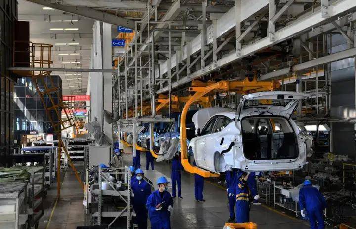 特朗普29分鐘就職演講背后:中國汽車業的危與機