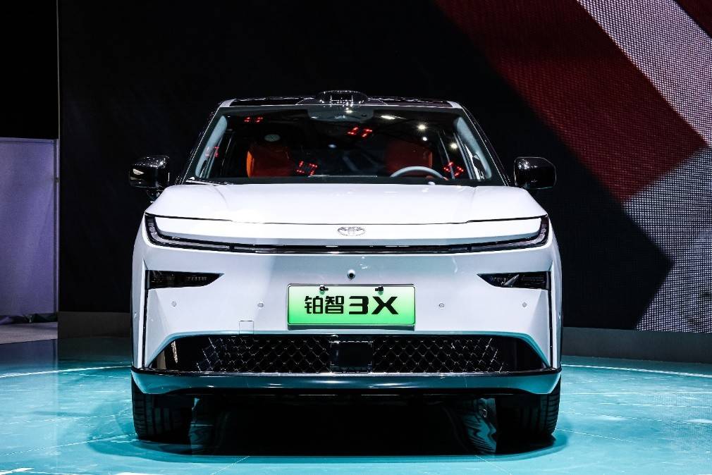 廣汽豐田把高階智駕價格打下