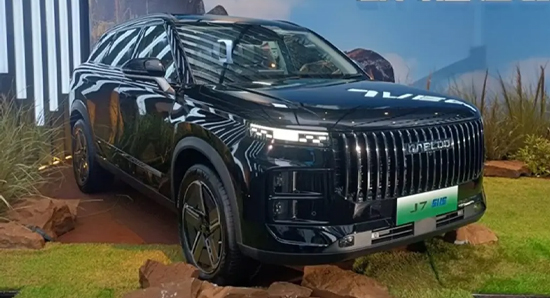 奇瑞Jaecoo品牌登陸印尼 首款車型J7亮相