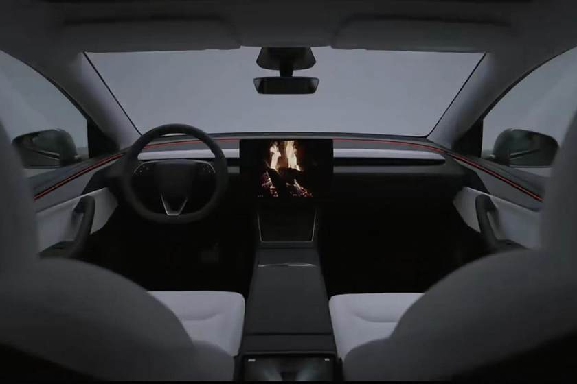 1月26日展廳就可看車!Model Y煥新版預計3月交付