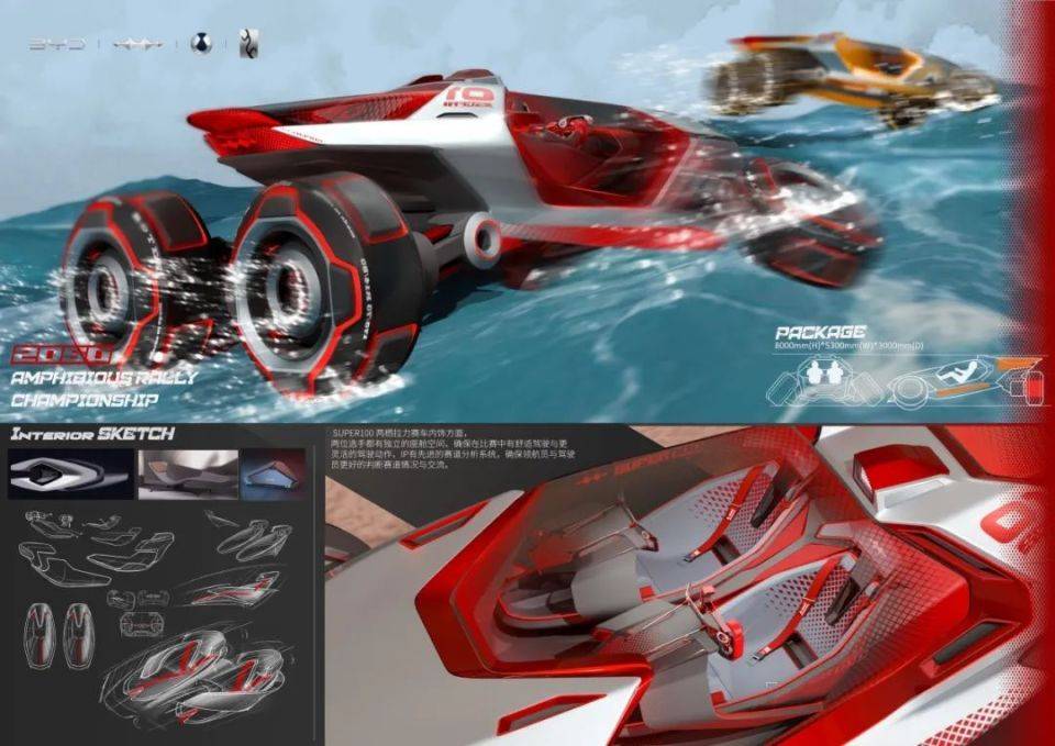 比亞迪全球汽車設計大賽10強揭曉