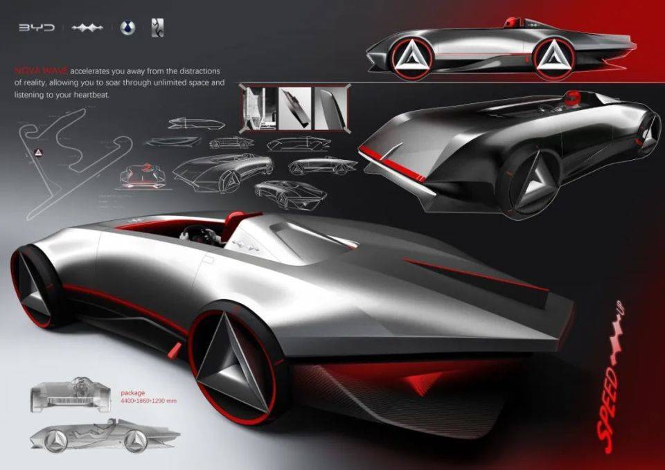 比亞迪全球汽車設計大賽10強揭曉