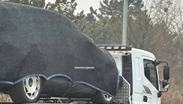 捷尼賽思GV90實車曝光,或年底上市