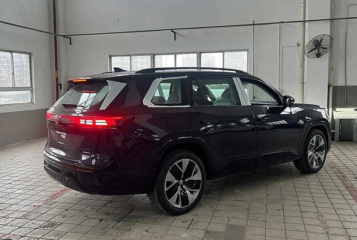 全新途昂PRO實車曝光!全新2.0T引擎、高階智駕,叫板問界M8?