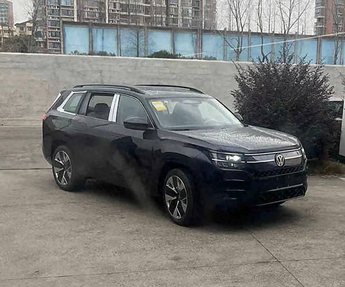 全新途昂PRO實車曝光!全新2.0T引擎、高階智駕,叫板問界M8?