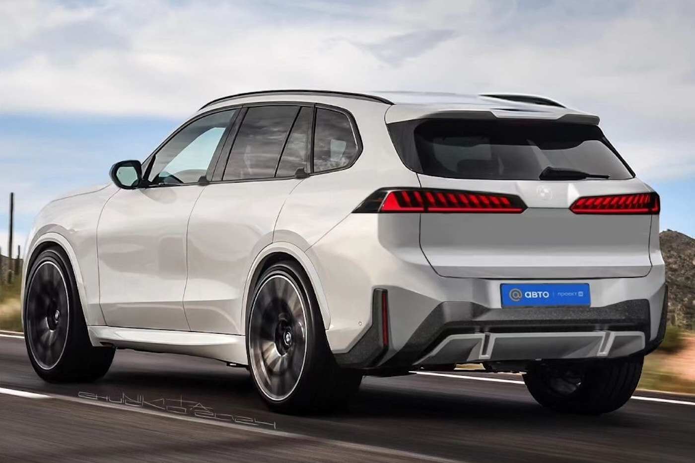 新一代寶馬X5曝光,采用新平臺(tái),外觀變化明顯,這顏值你喜歡嗎?