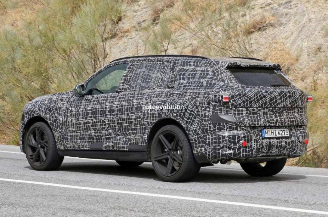 新一代寶馬X5曝光,采用新平臺(tái),外觀變化明顯,這顏值你喜歡嗎?