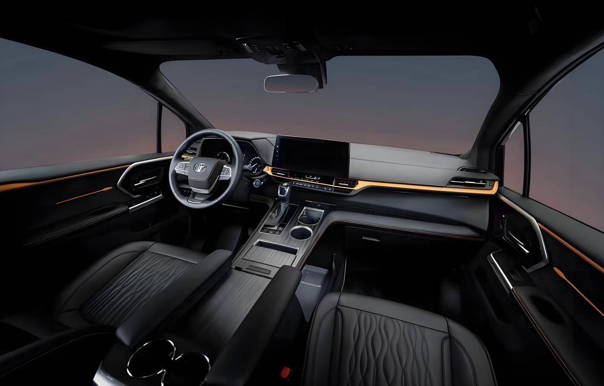 豐田賽那SIENNA煥新歸來,2025年上市,MPV市場新霸主即將誕生?