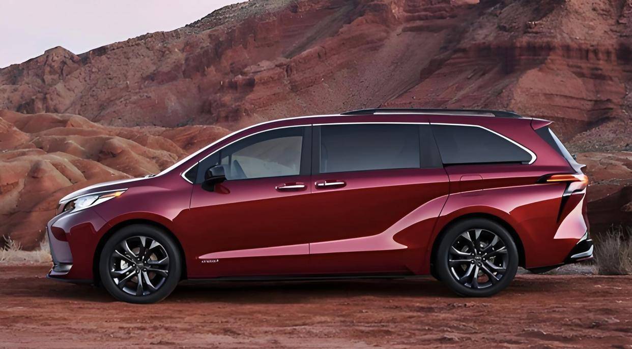 豐田賽那SIENNA煥新歸來,2025年上市,MPV市場新霸主即將誕生?