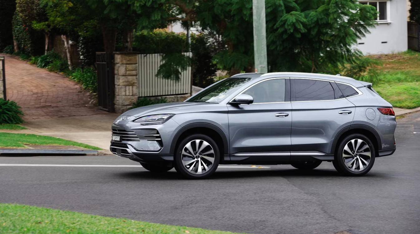 懸架太軟!比亞迪將對澳版宋PLUS DM-i進行底盤升級