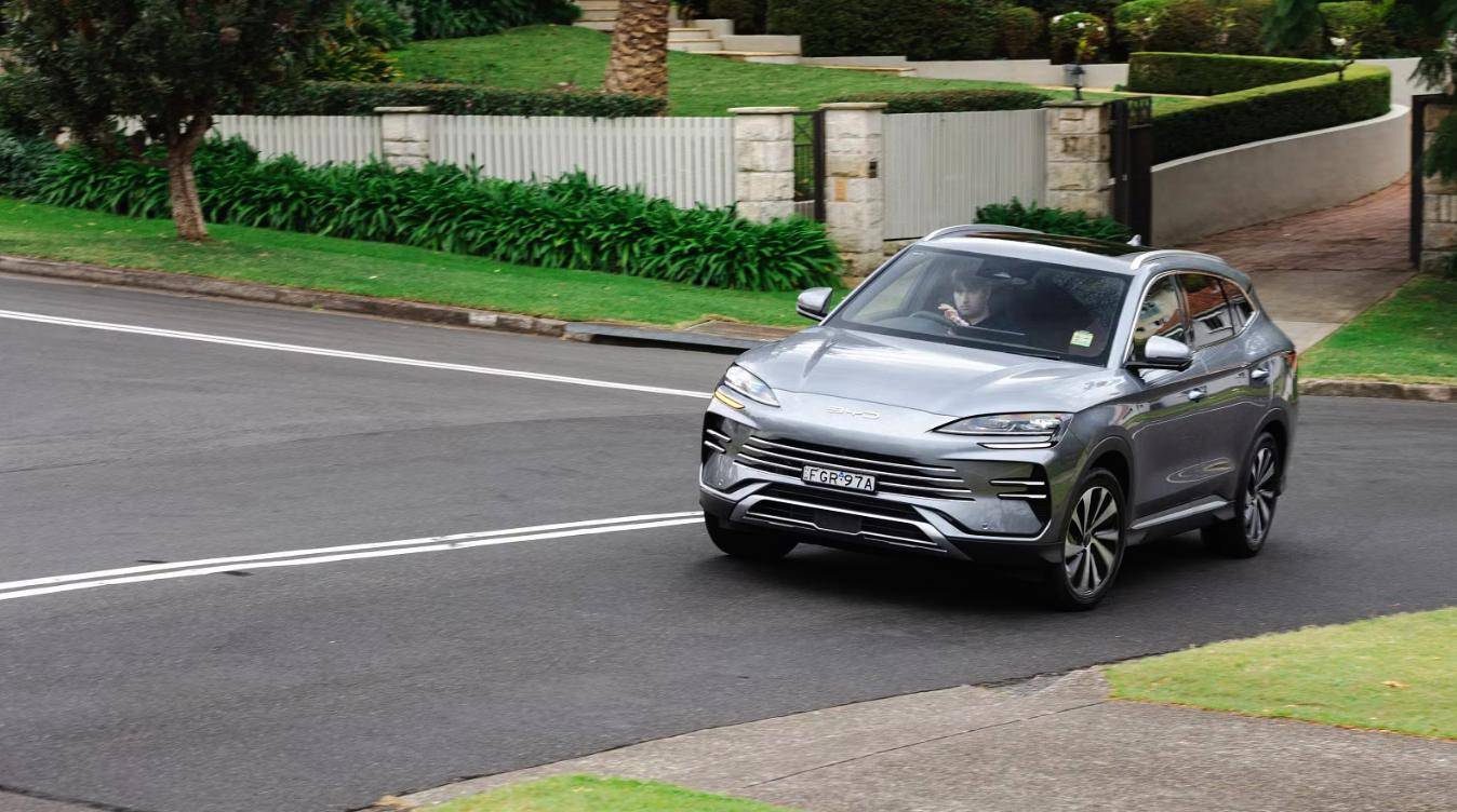 懸架太軟!比亞迪將對澳版宋PLUS DM-i進行底盤升級