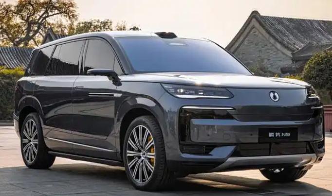 高配超50萬?搭載易三方,插混版騰勢N9的9大亮點