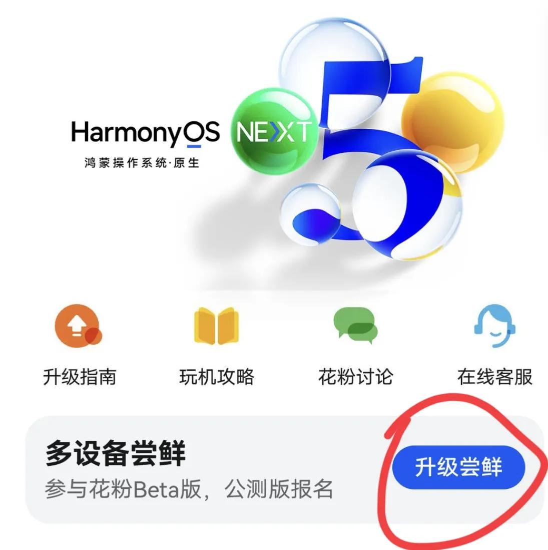 到底怎么升級HarmonyOS NEXT純血鴻蒙?手把手教你: