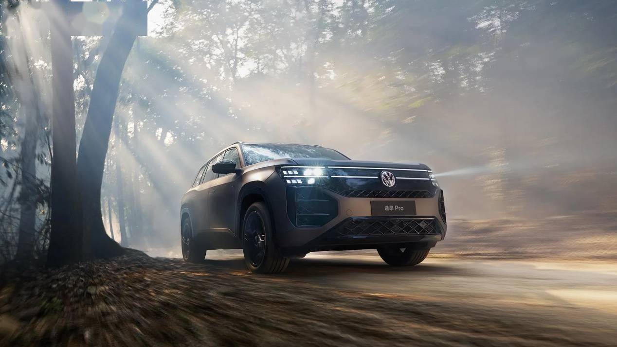 上汽大眾全新途昂PRO亮相,2.0T五代EA888發動機能否撐起燃油SUV一片天?