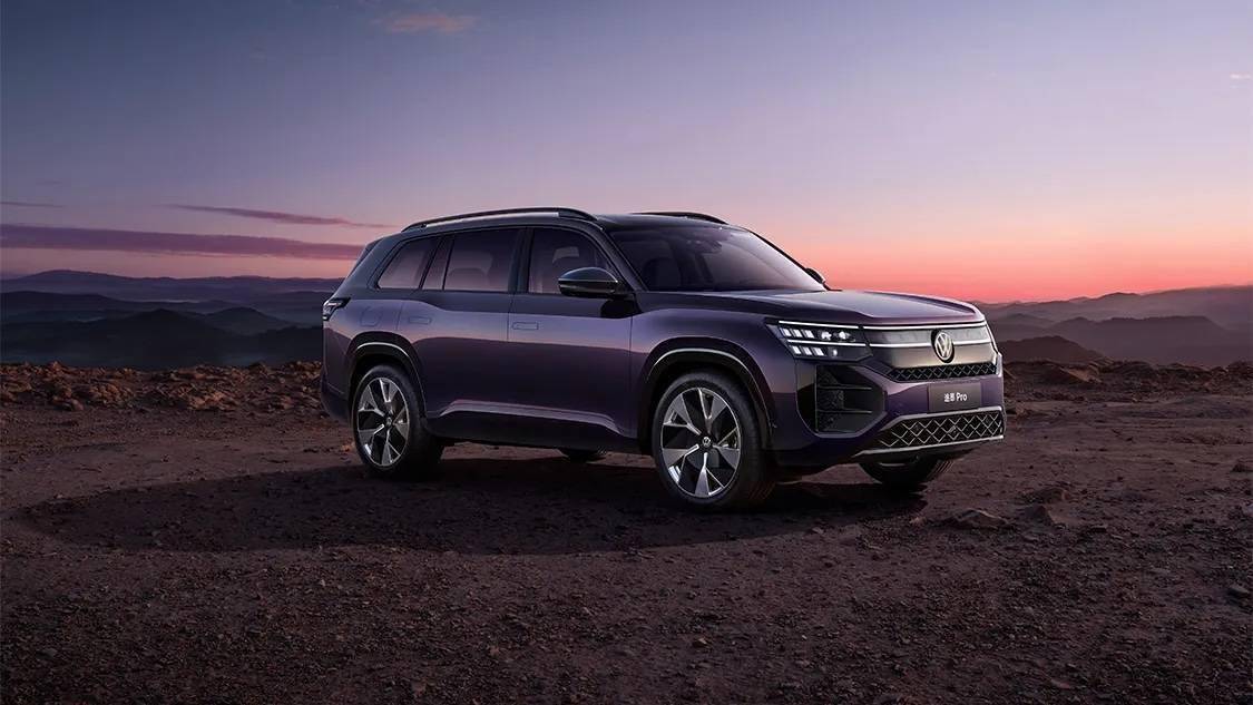 上汽大眾全新途昂PRO亮相,2.0T五代EA888發動機能否撐起燃油SUV一片天?