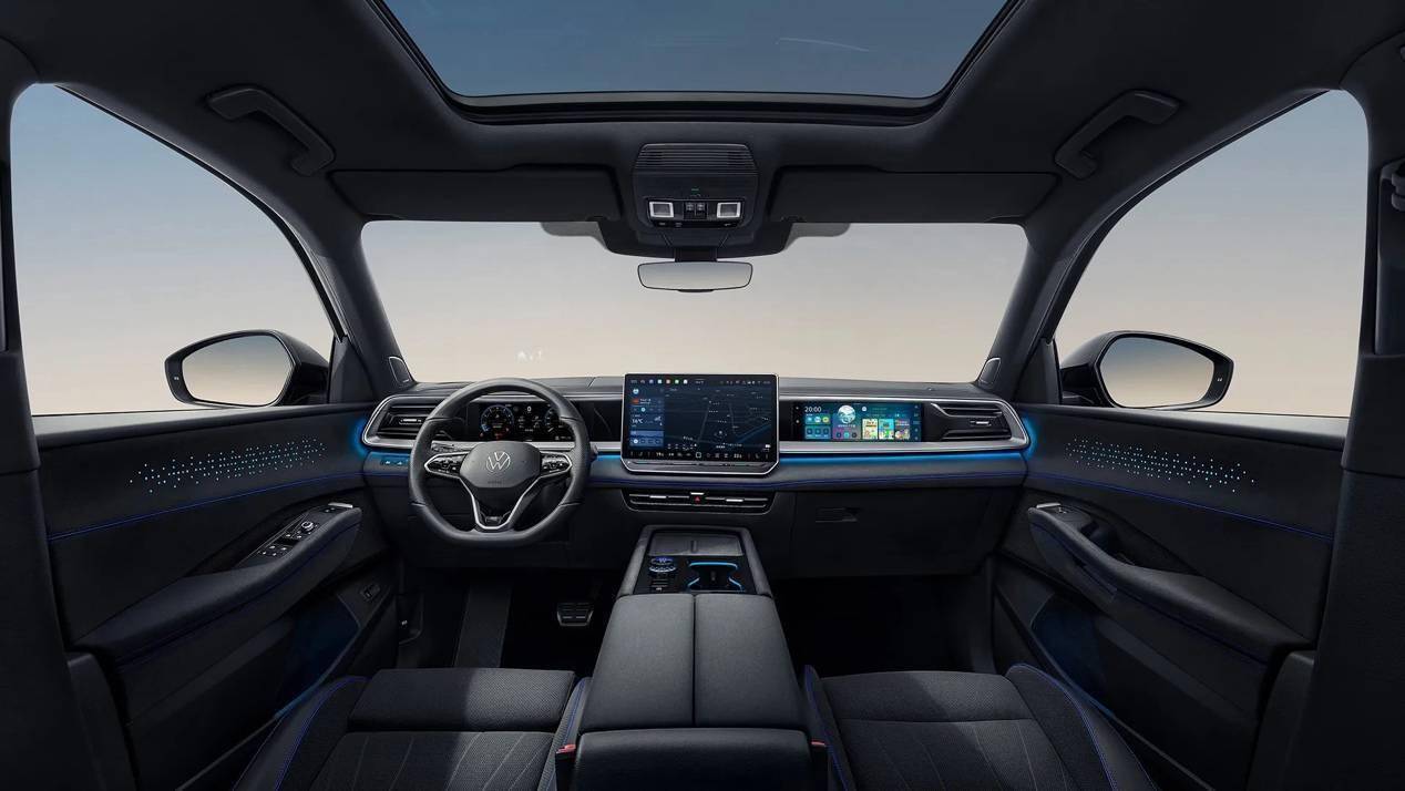 上汽大眾全新途昂PRO亮相,2.0T五代EA888發動機能否撐起燃油SUV一片天?