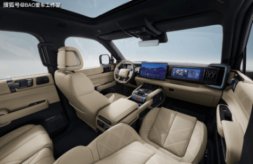 方程豹豹5智駕版上市 開辟智駕越野新航道