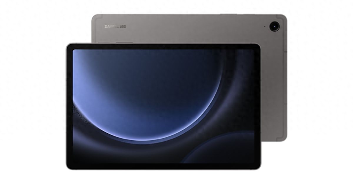 三星Galaxy Tab S10 FE+ 平板曝光:Exynos 1580芯片