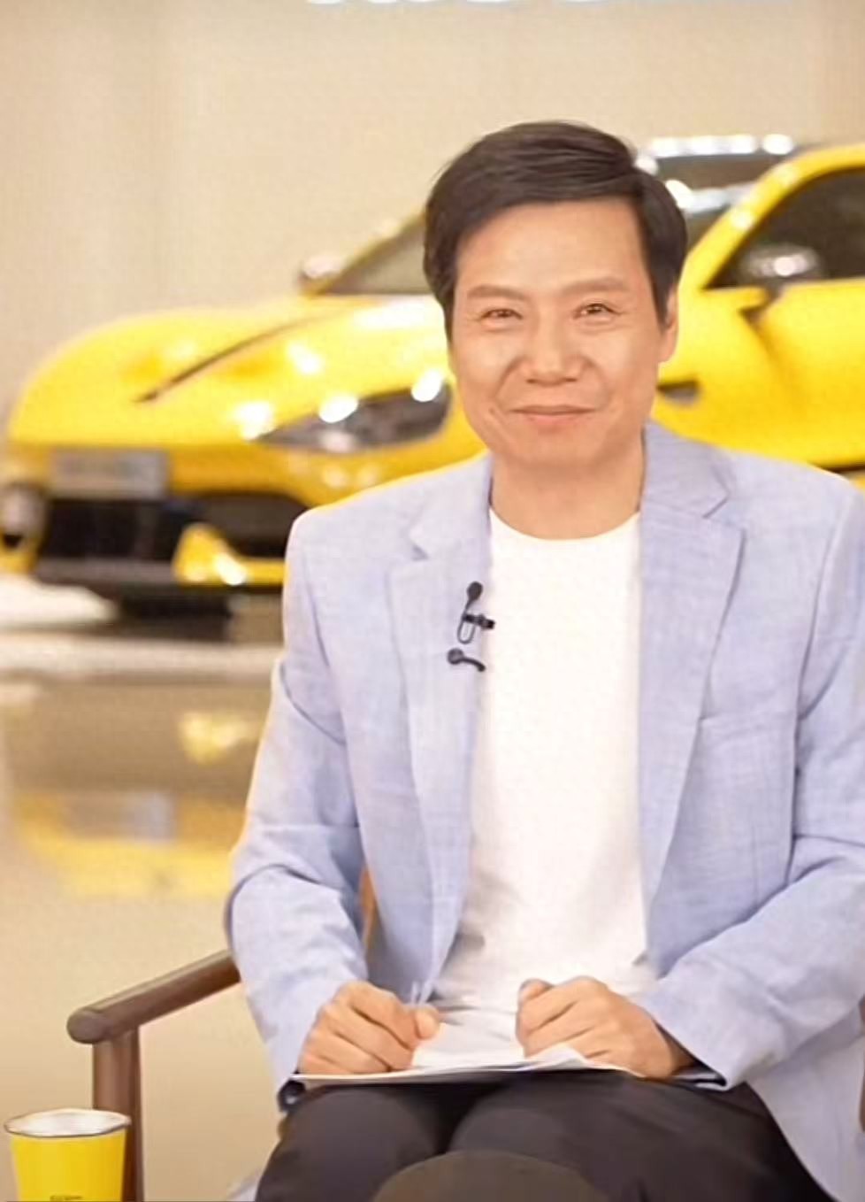 小米發(fā)布會(huì)皮夾克斷貨,雷軍:我也沒想到!