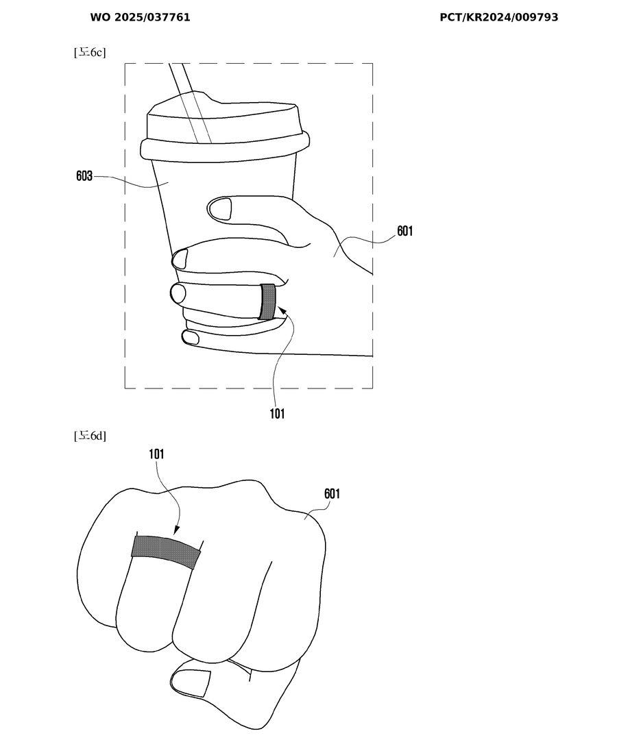 三星專利探索智能戒指未來:可測量他人或物體溫度
