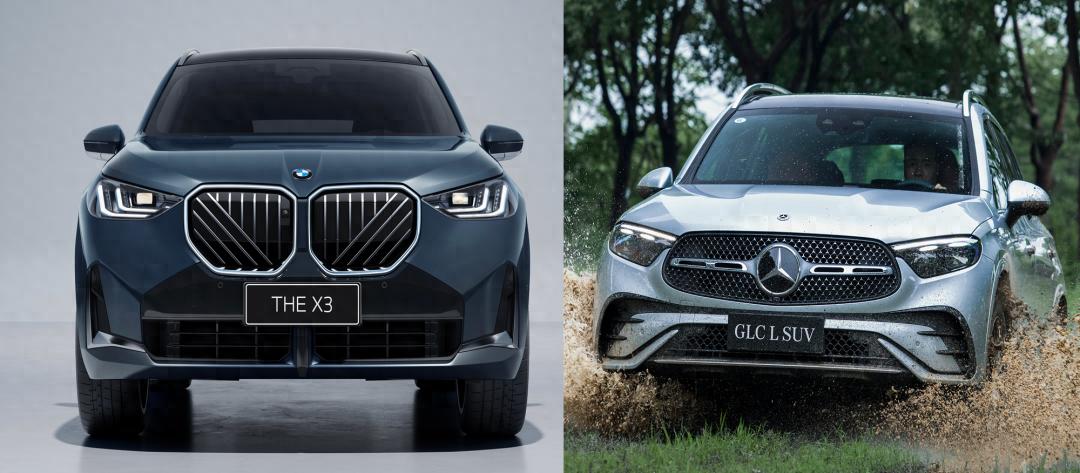寶馬X3、奔馳GLC多維度對(duì)比導(dǎo)購:豪華中型SUV宿敵再戰(zhàn) 圖片