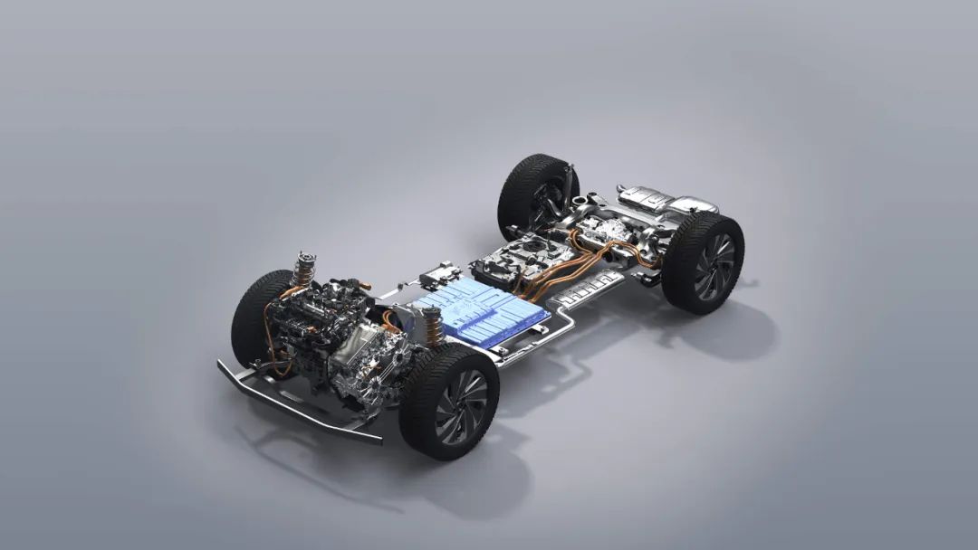 修煉“數(shù)理化” 旗艦SUV的科技與狠活