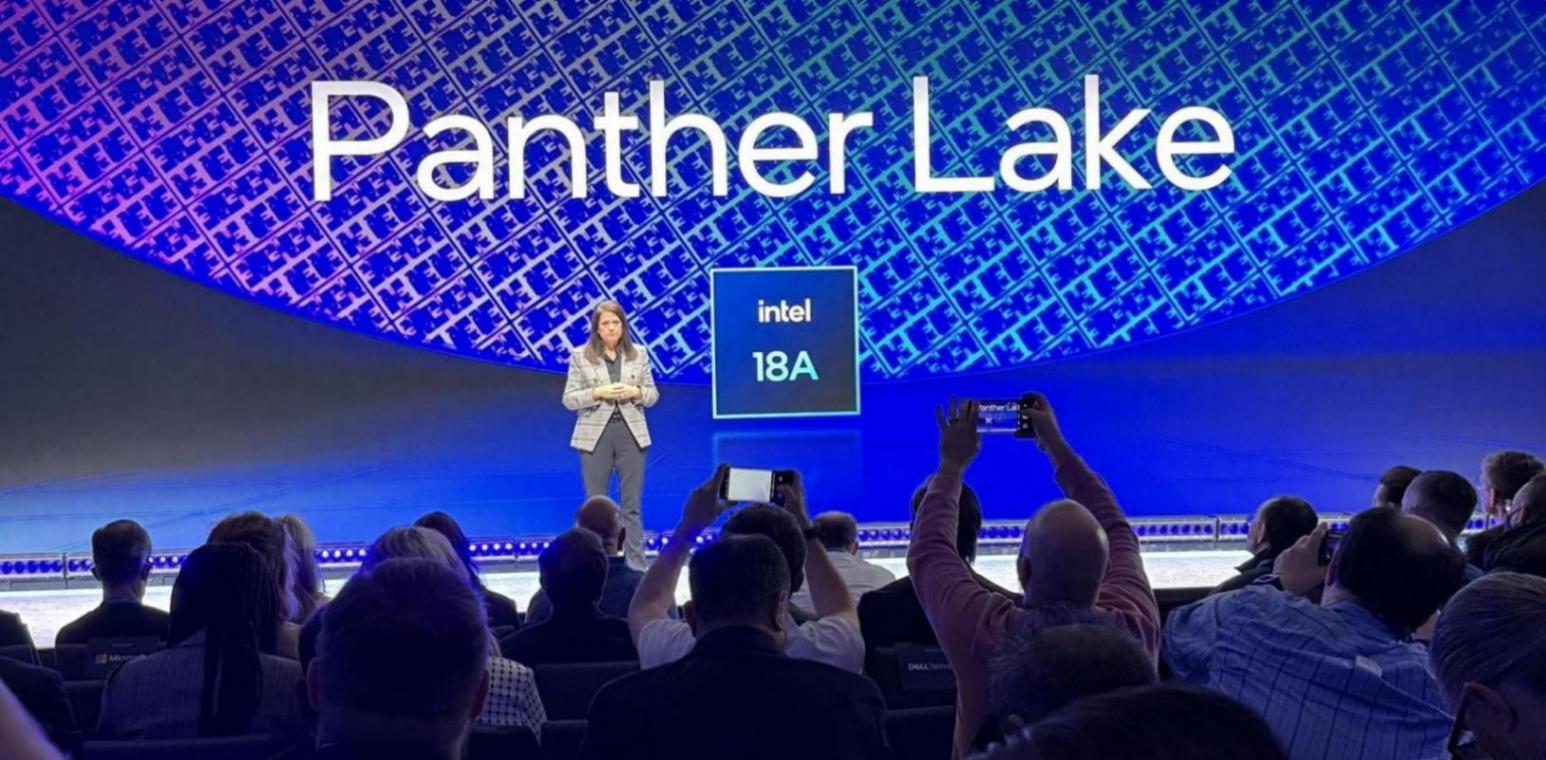 18A制程有序推進!英特爾Panther Lake處理器今年下旬如期發布