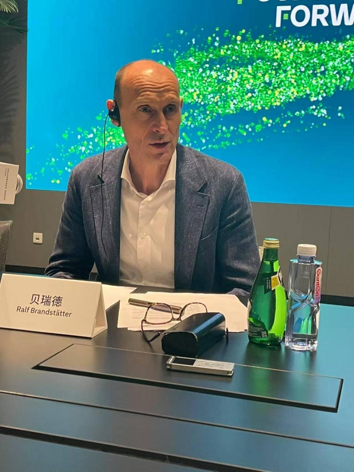 大眾在華正式開啟“交付模式” 貝瑞德:我們的目標(biāo)是躋身ADAS領(lǐng)域第一梯隊