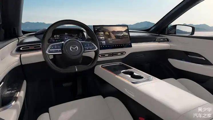 10萬級B級電轎新標桿!MAZDA EZ-6鷺羽白內飾煥新上市