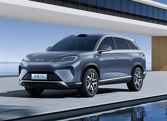 海獅07DM-i智駕版內(nèi)飾官圖發(fā)布 近期將上市