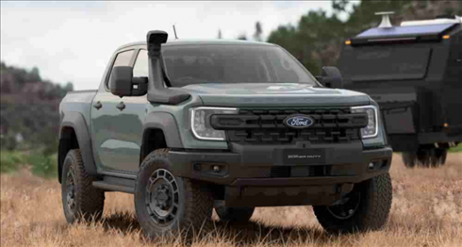 福特游騎俠Ranger Super Duty官圖發布
