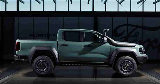 福特游騎俠Ranger Super Duty官圖發布