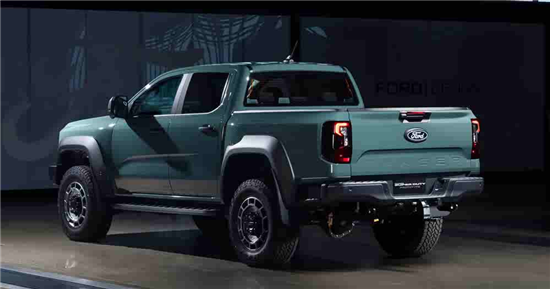 福特游騎俠Ranger Super Duty官圖發布