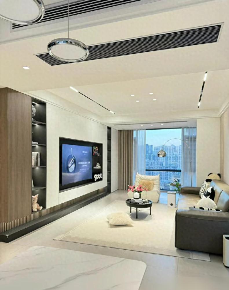 安徽美女花9萬(wàn)裝好一套129㎡新房,簡(jiǎn)單大氣,堪稱裝修教科書(shū)